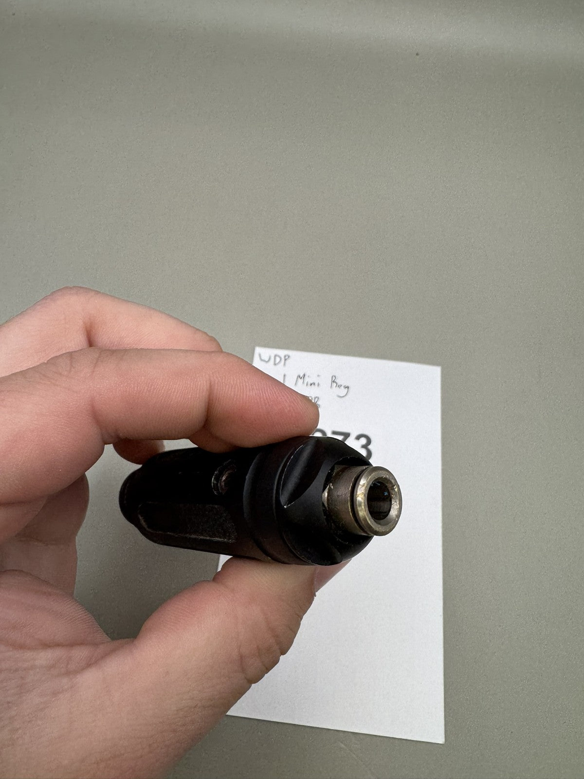 WDP Angel Mini Reg Inline HPR Black A1 Fly