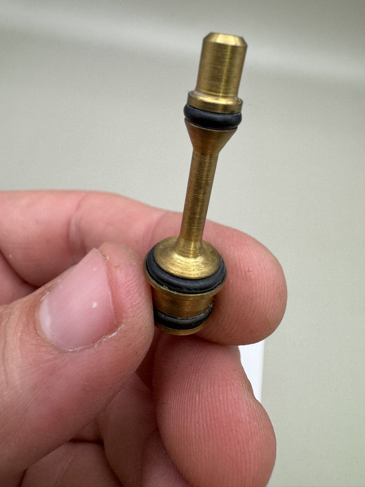 Bob Long Gen 4 Intimidator Poppet Kit Black Brass