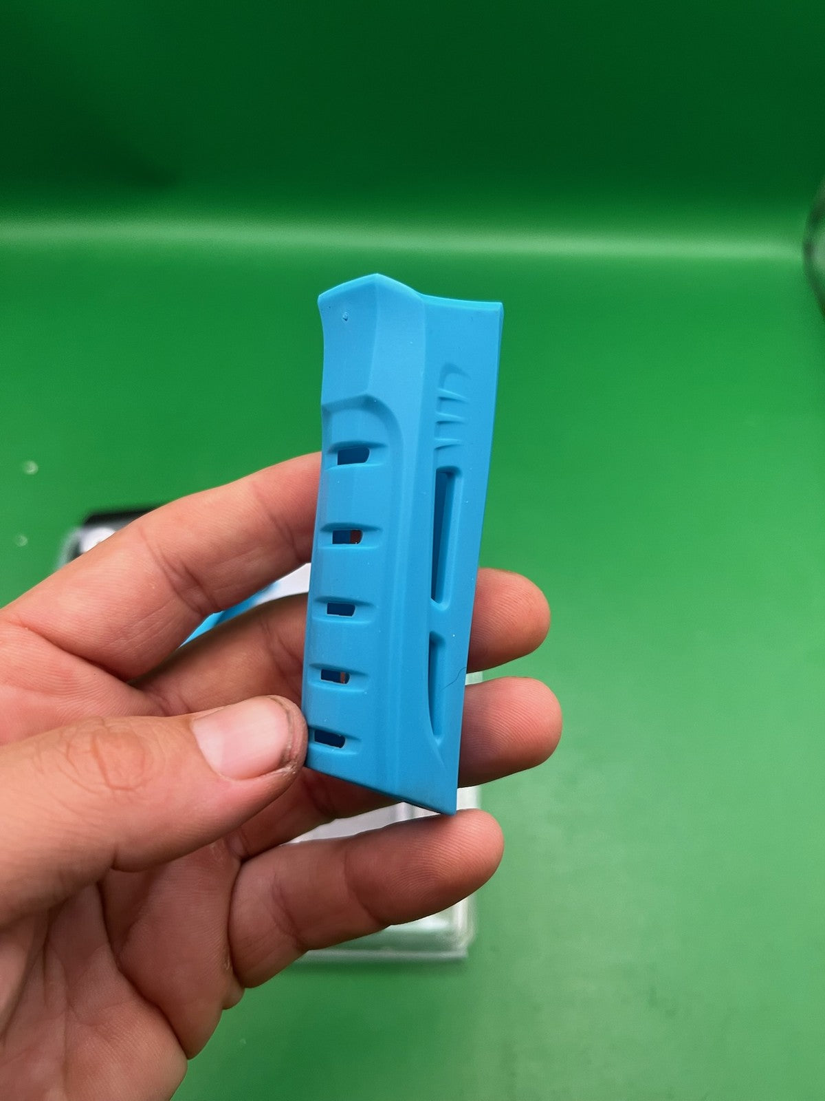 Smart Parts Shocker RSX Dual Grip Kit Blue Trigger Frame & Vertical Reg Grip