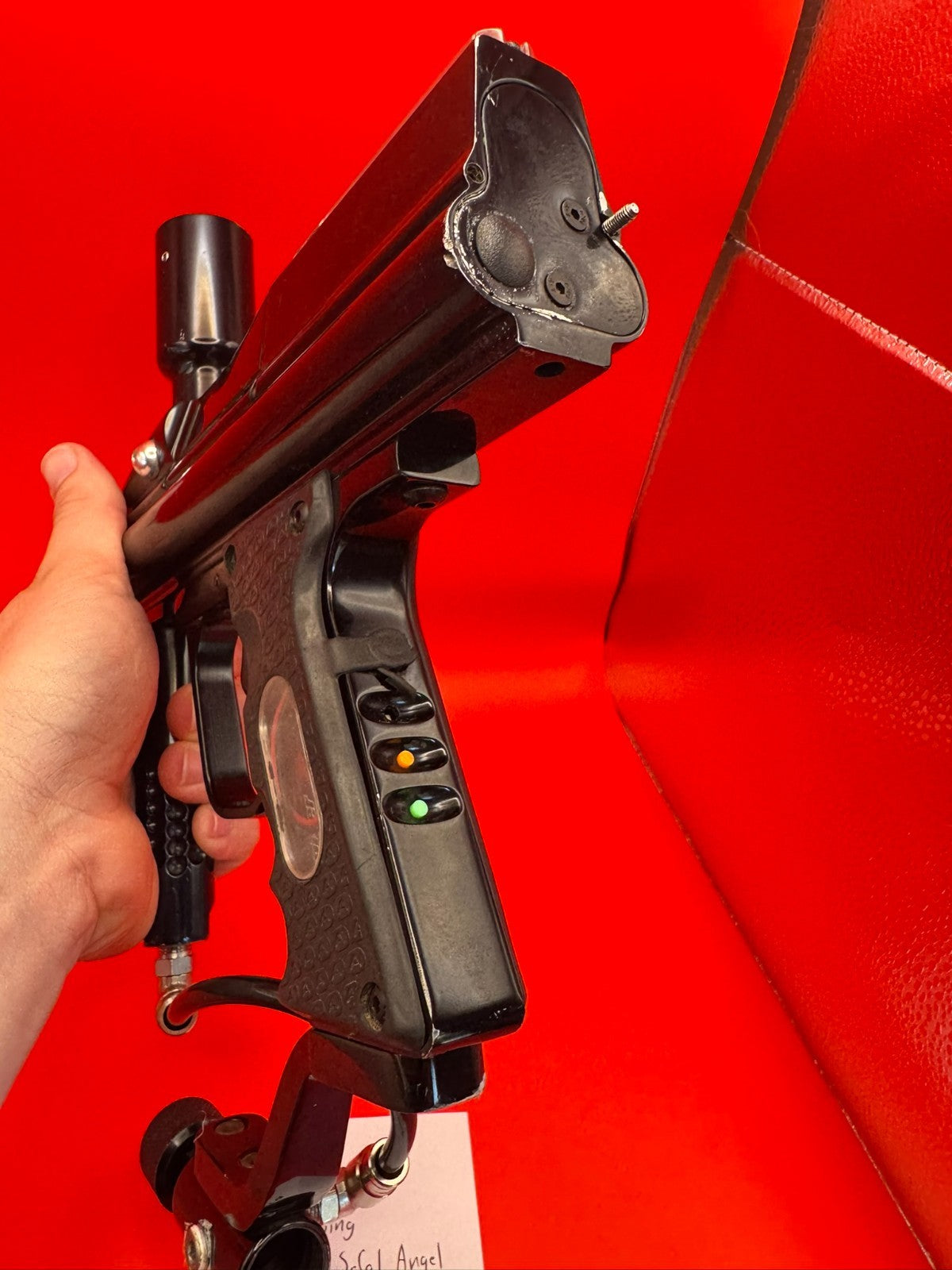 WDP Angel LCD - Black - Paintball Marker Fully Working