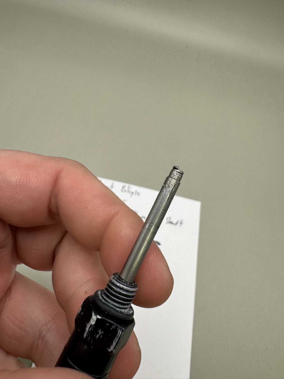 Planet Eclipse Autococker EVO Ram - Damaged Shaft