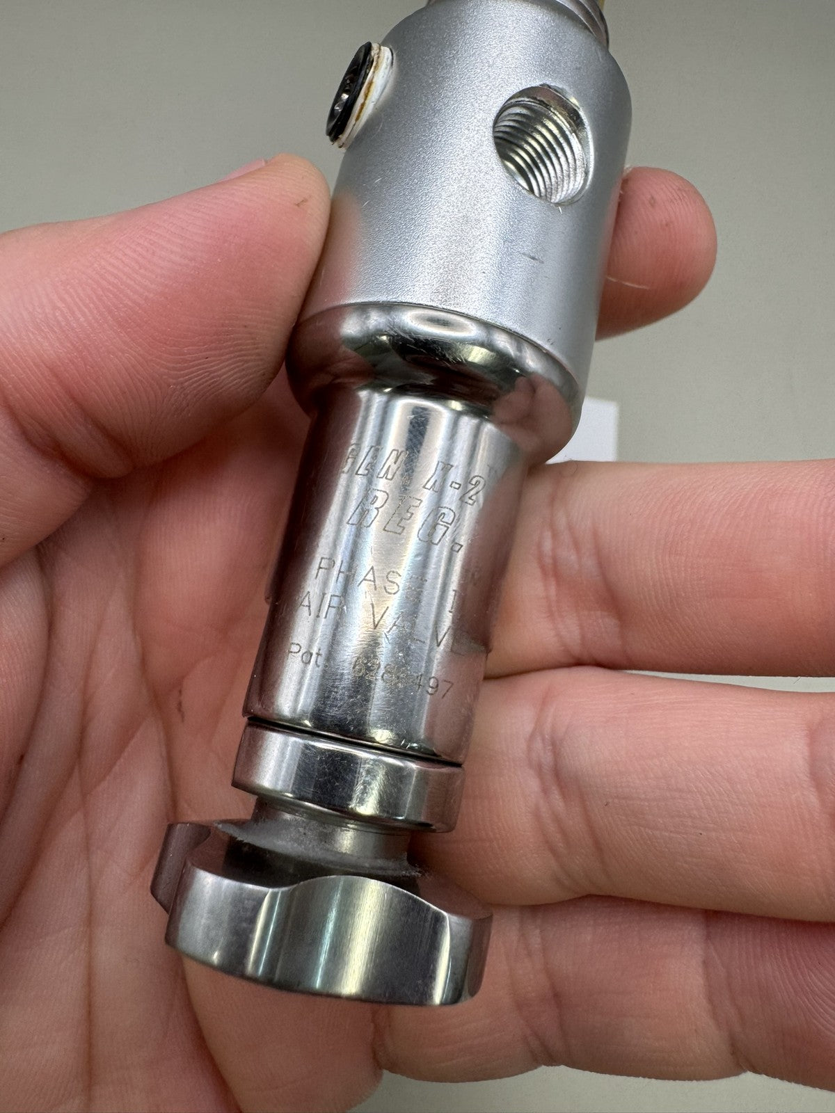ANS Xtreme Inline HPR Silver