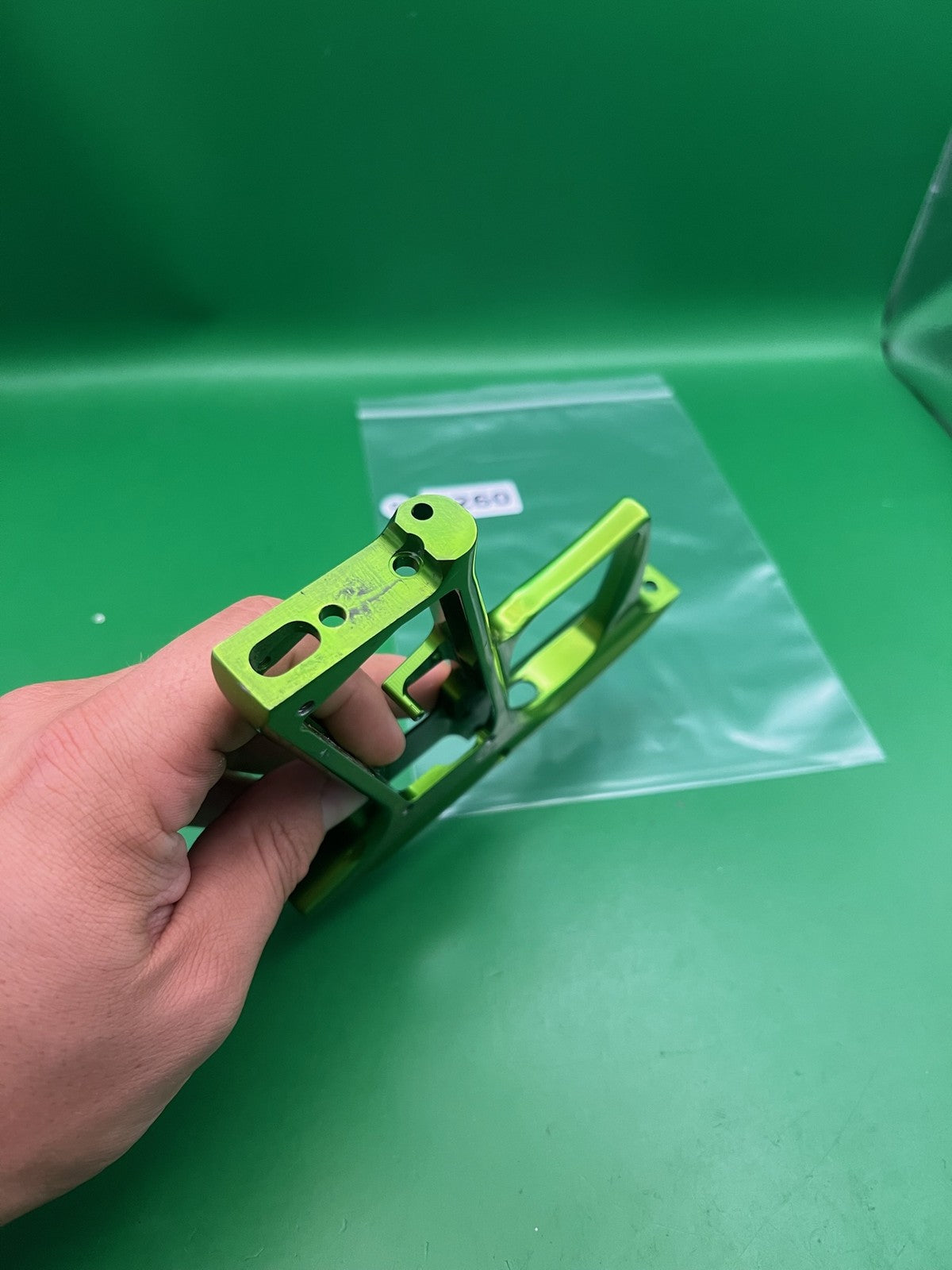 Bob Long 2K11 G6R Intimidator Trigger Frame Lime Green Anodized