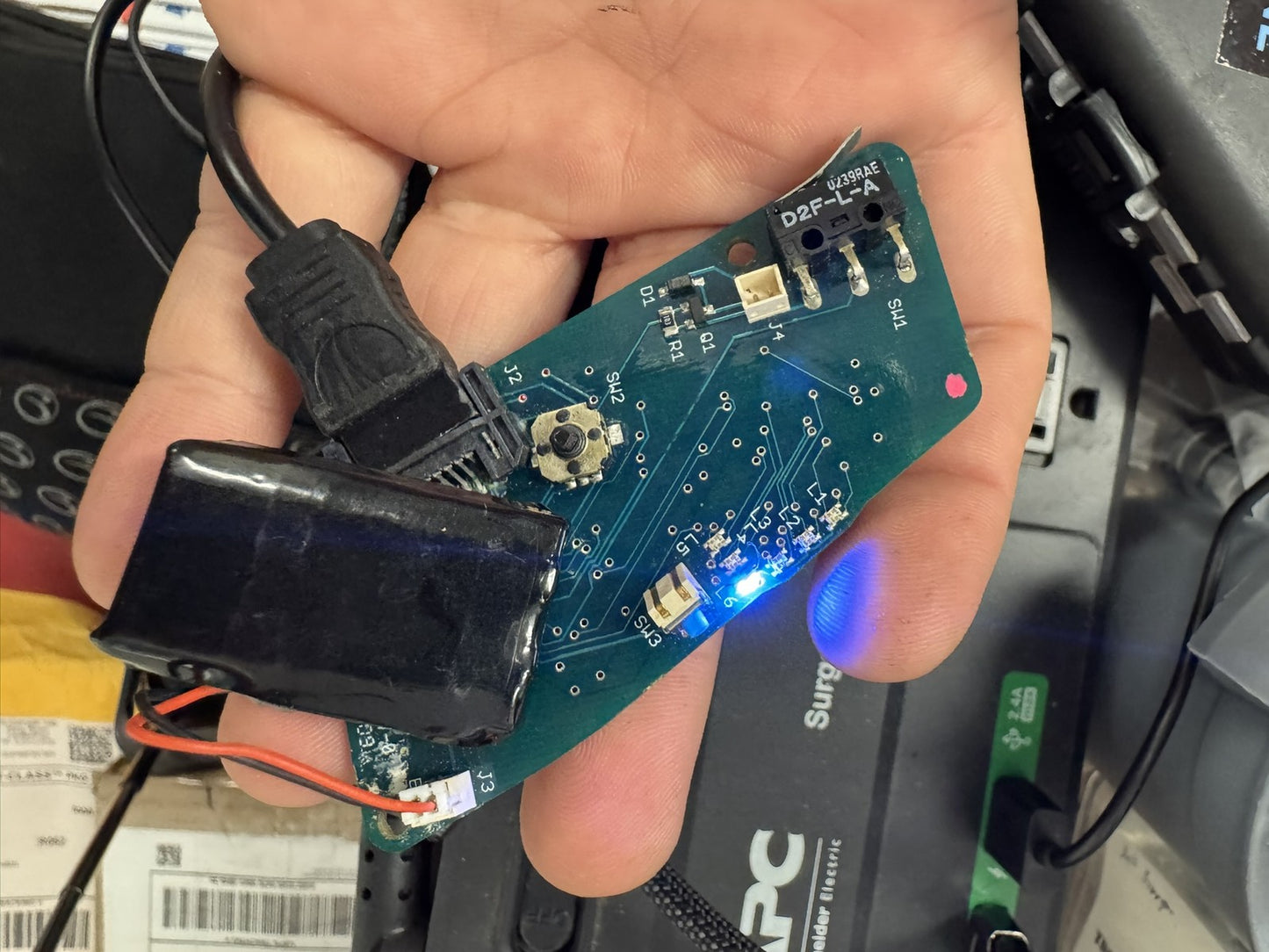 DLX Luxe 1.0 Circuit Board
