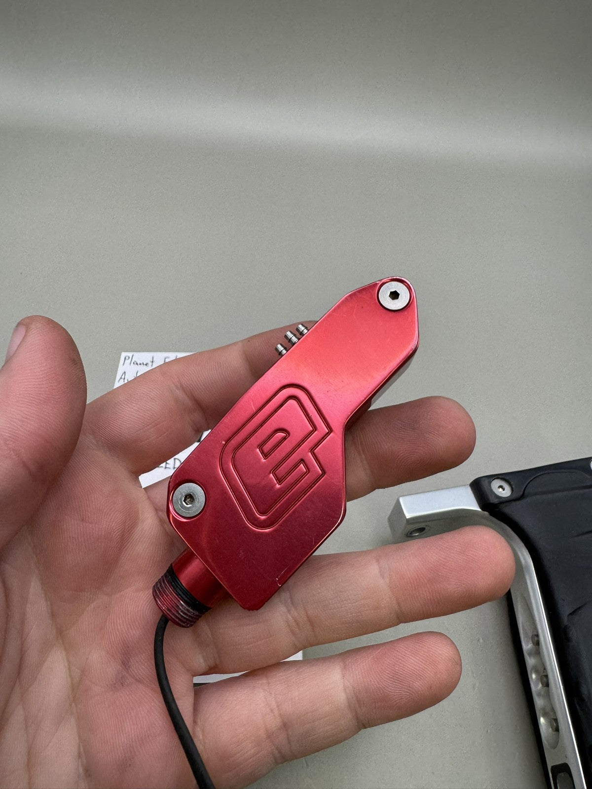Planet Eclipse /WGP Autococker E-Blade Kit Red/Silver Fade - Tadao LED Board