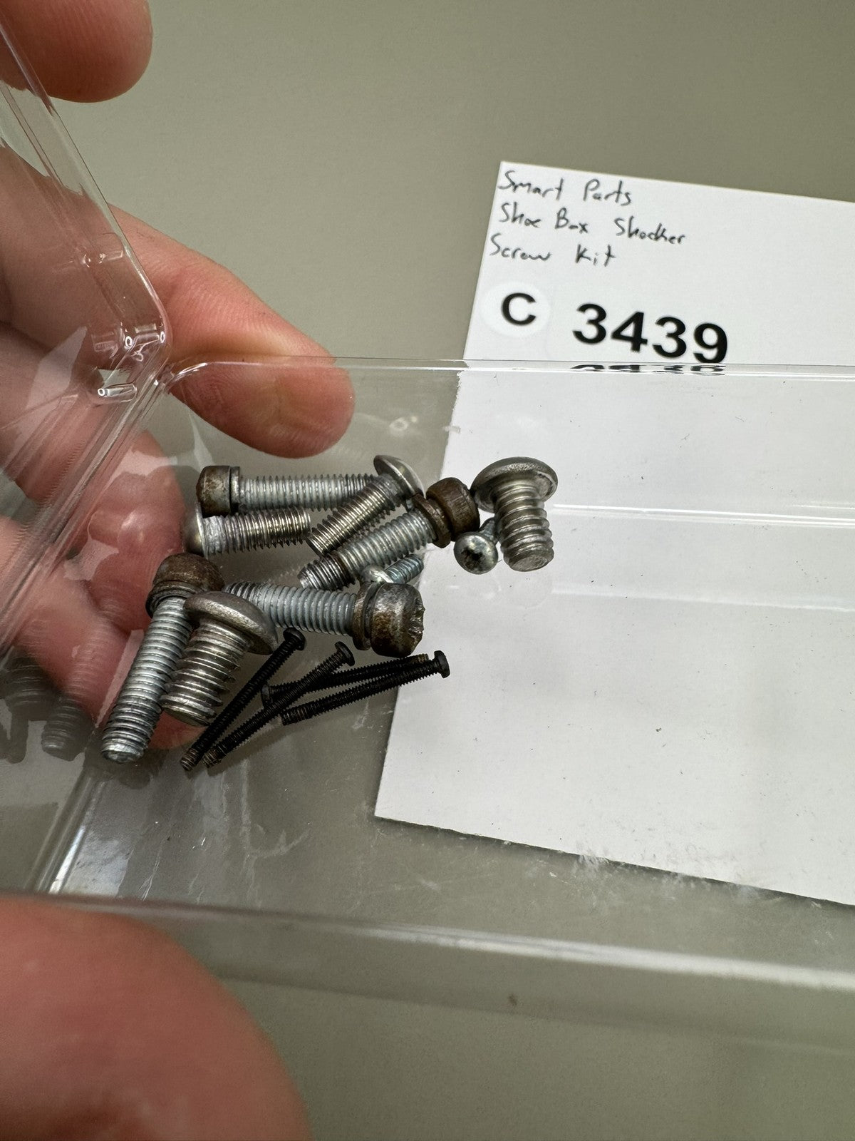 Smart Parts Shoe Box Shocker Screw Kit