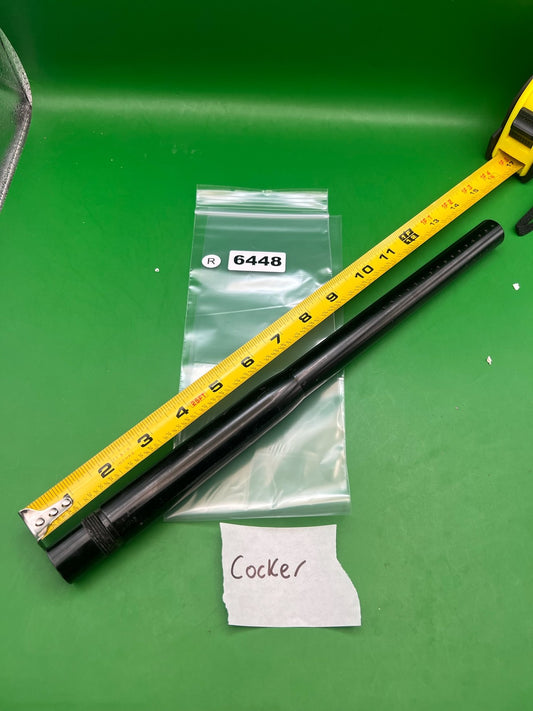 Autococker Cocker Barrel Black 14in .694 Bore Diablo