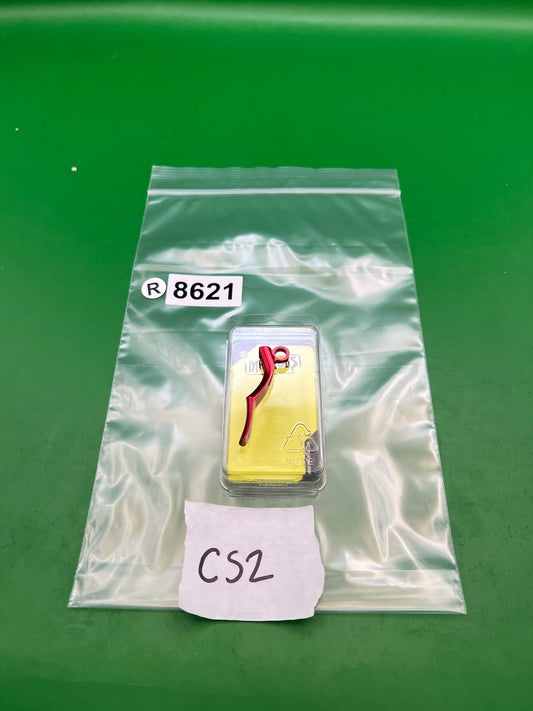 Infamous GEO R5 Deuce Trigger Type R Red Fits CS2 CS3 Aluminum