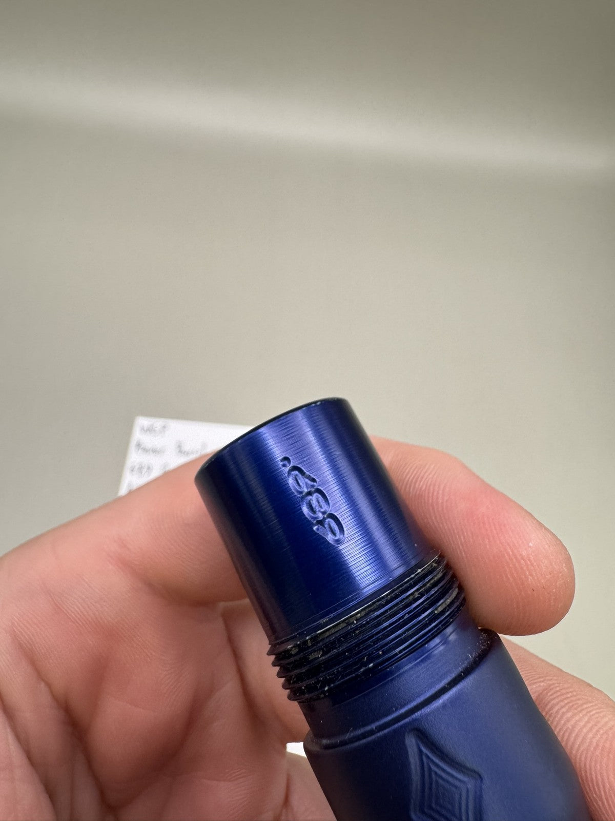 WGP Karnivor Barrel 689 Bore Back -Blue AC Thread