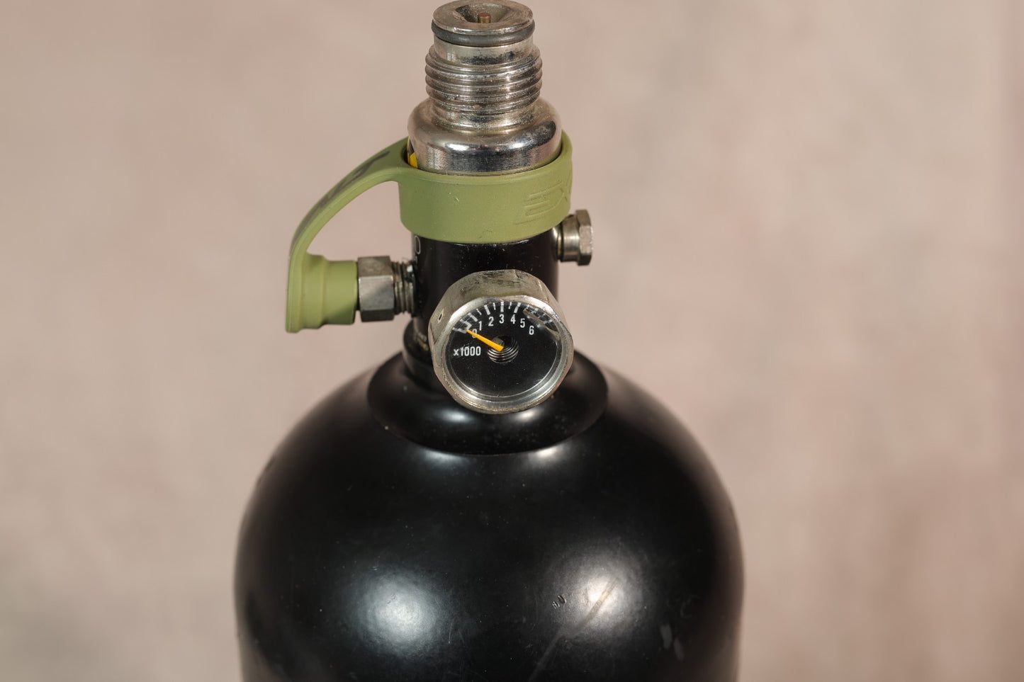 Pure Energy 48ci 3000 PSI Paintball HPA Tank w/ Regulator & Camo Cover â Tested