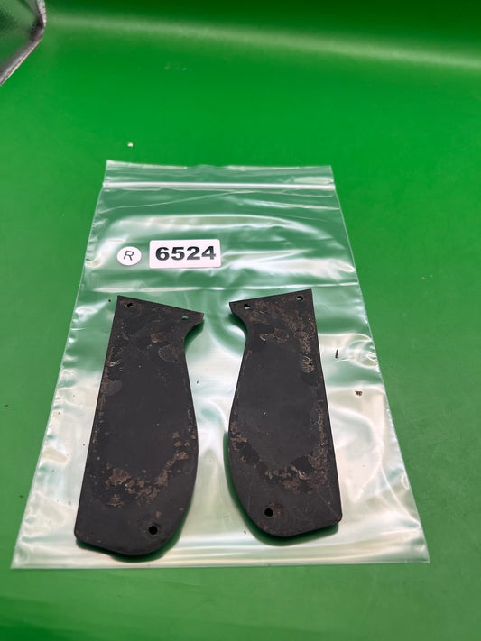 WDP Angel Grip Panels Black Skull The Gat FC Logo