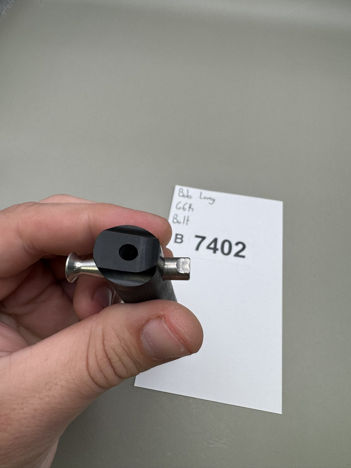 Bob Long G6R Bolt Black