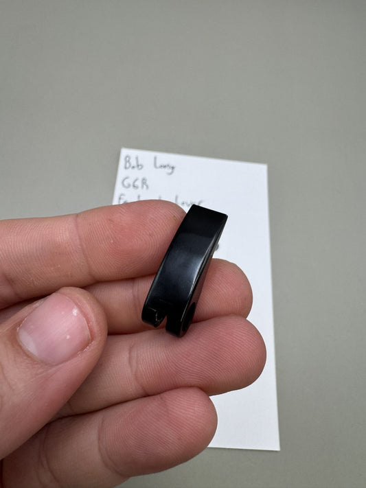 Bob Long G6R Feedneck Lever Black