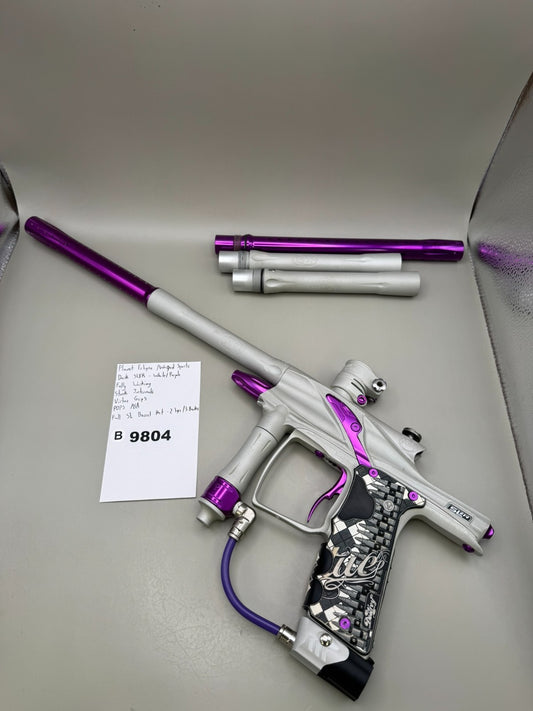 Planet Eclipse/Warped Sportz Dark SL8R - White/Purpler - Fully Working
