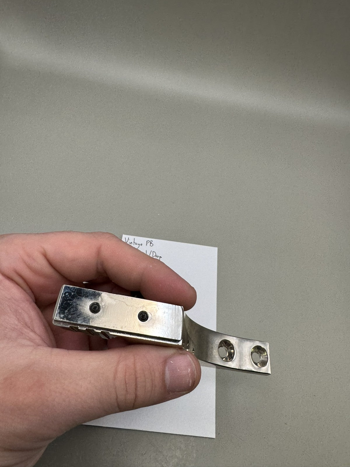 Vintage PB ASA Rail/Drop