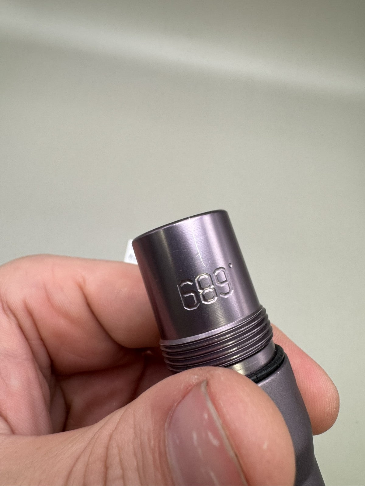 WGP Kaner Barrel 689 Bore Back - Pewter AC Thread