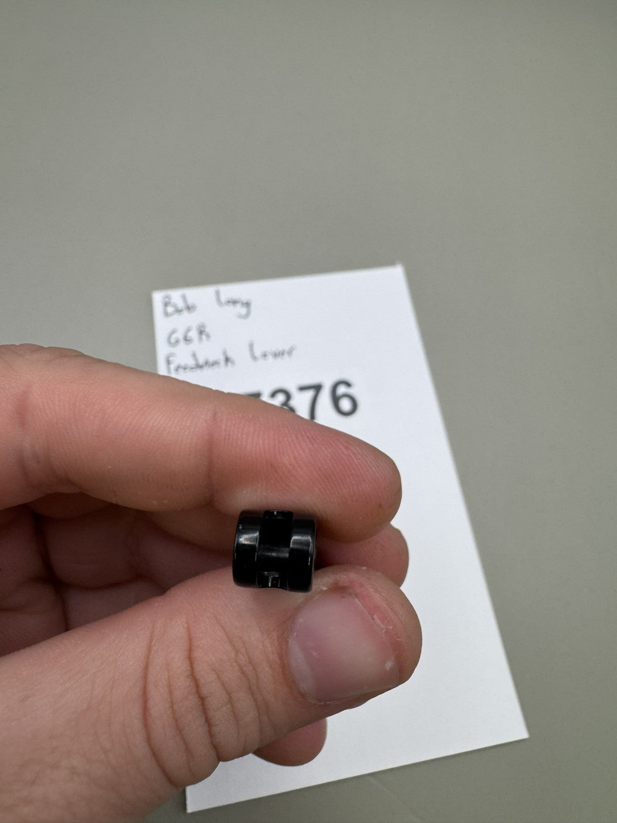Bob Long G6R Feedneck Lever Black