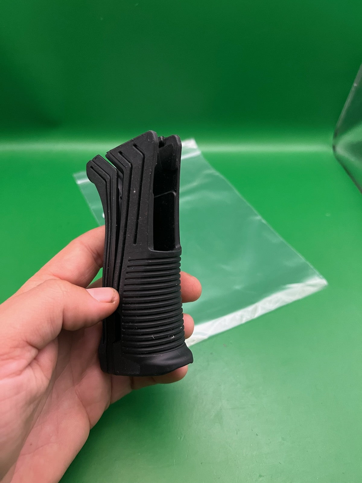 Planet Eclipse EMEK Etha 2 EMF100 Rear Grip Black Rubber