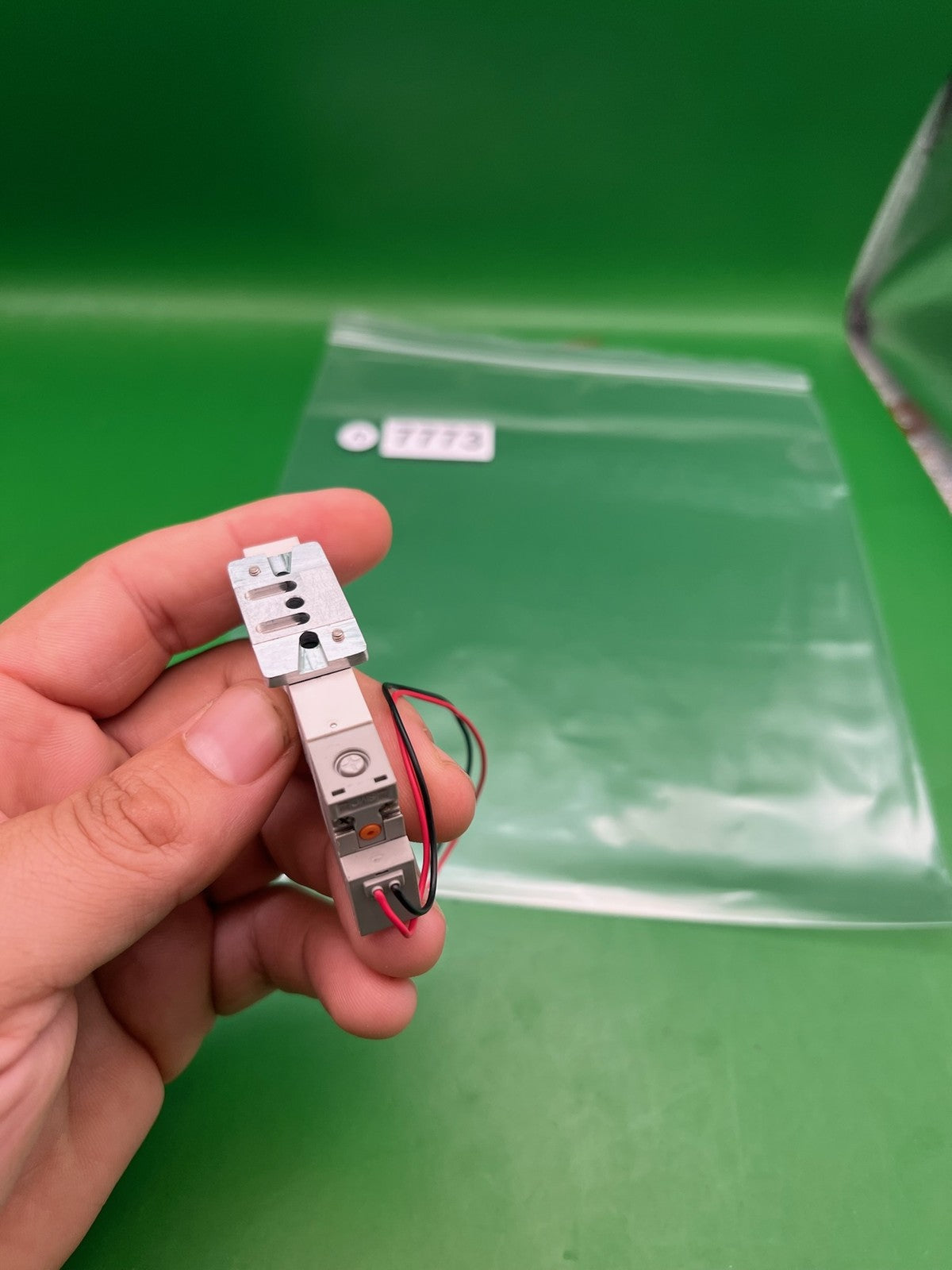WDP Angel LCD Solenoid Double Check if Cocker