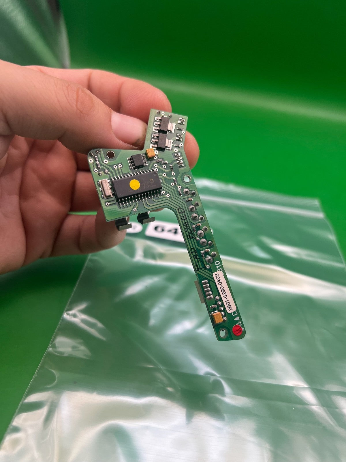 Planet Eclipse E1 Eblade Board - used paintball board - green pcb