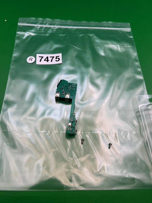 Dye Rize CZR Circuit Board SLG UL REV 9.2 w/ Capacitor & Screws