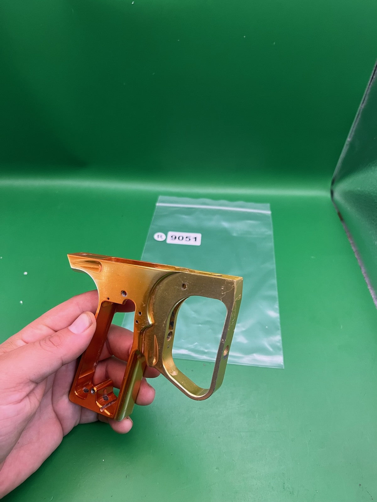 Smart Parts Shocker SFT Trigger Frame Gold Anodized Aluminum