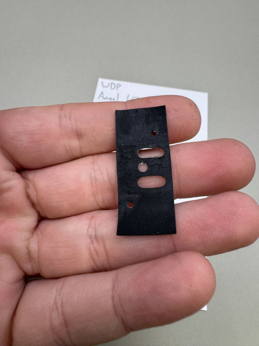 WDP Angel LCD Solenoid Gasket Black