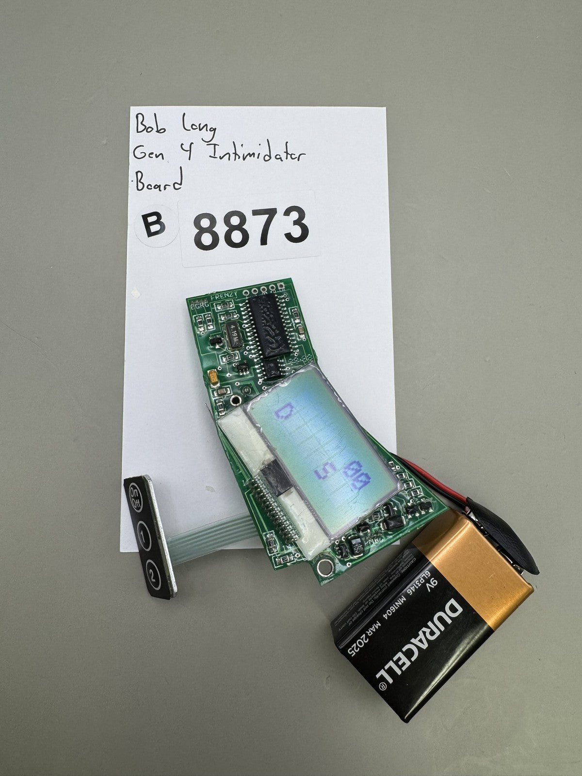 Bob Long Gen 4 Intimidator Board