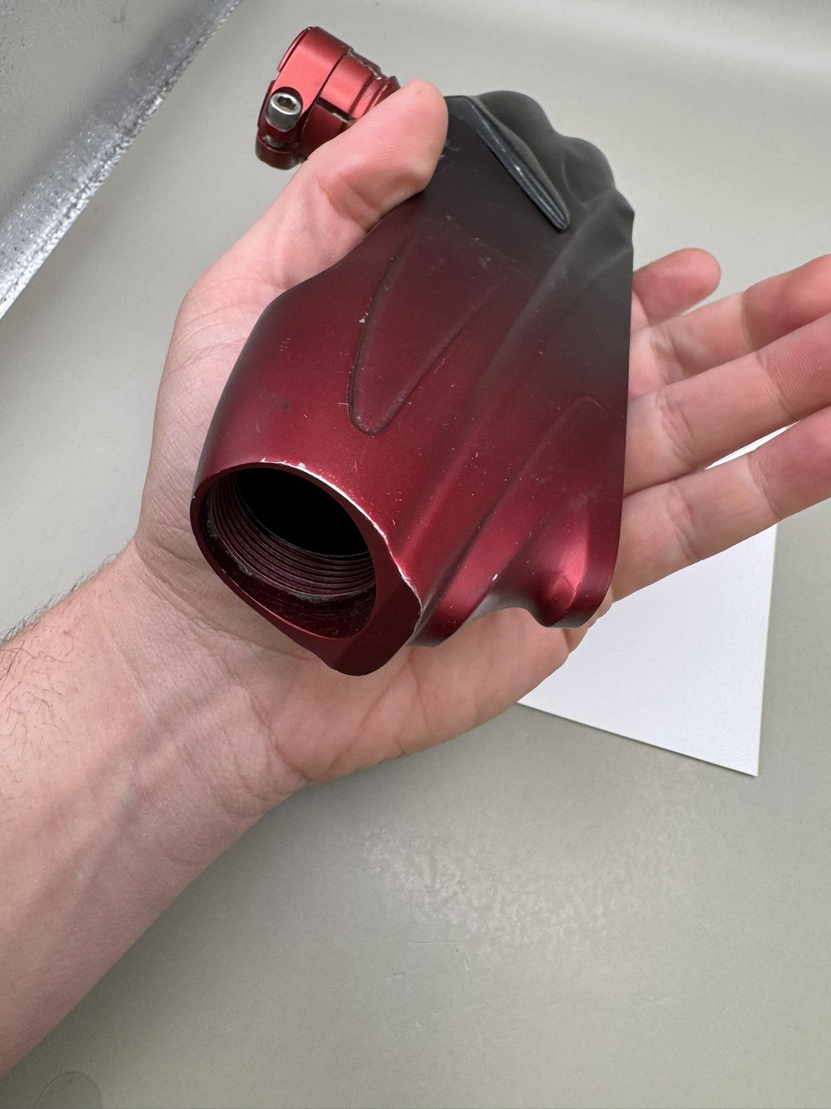 Dye / Proto PM5 Body Red Black Fade