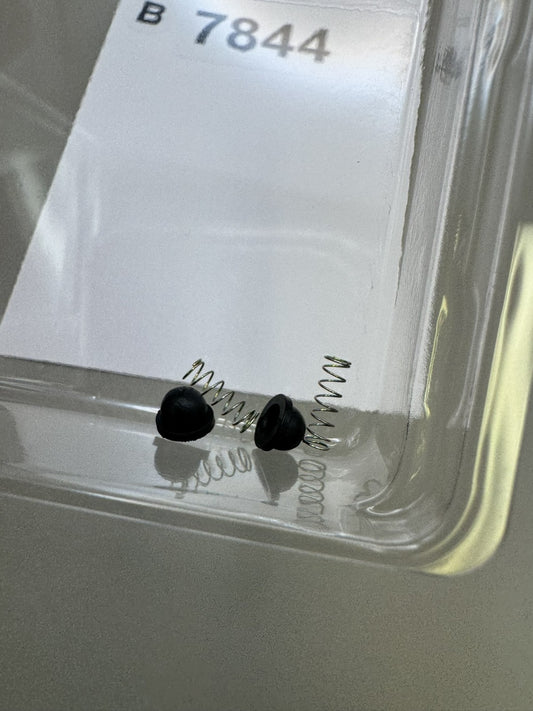 Dye DM5 DM6 DM7 Ball Detents Black