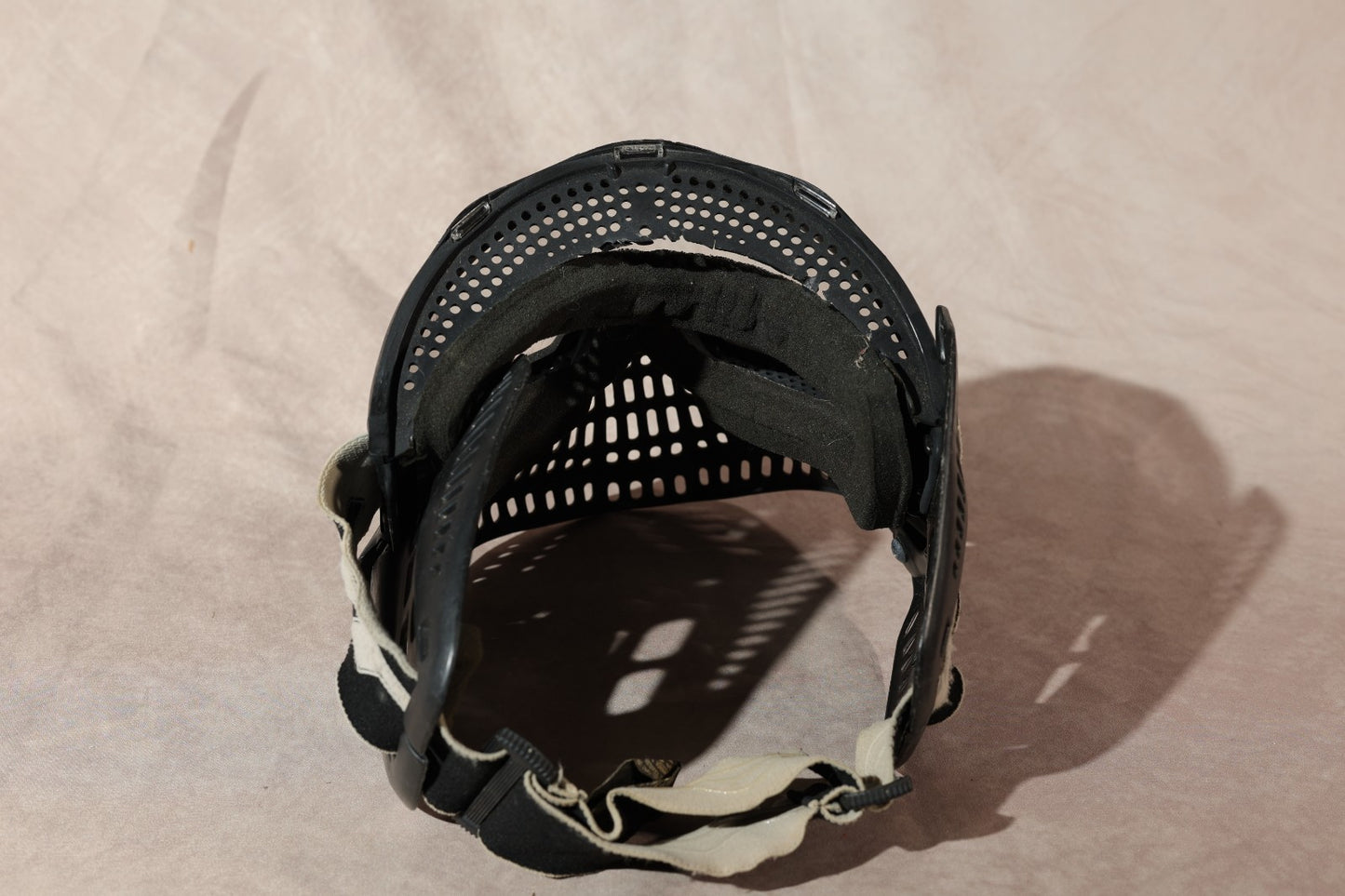 JT Paintball Mask Full Face Goggle Black Thermal Lens Protective Gear