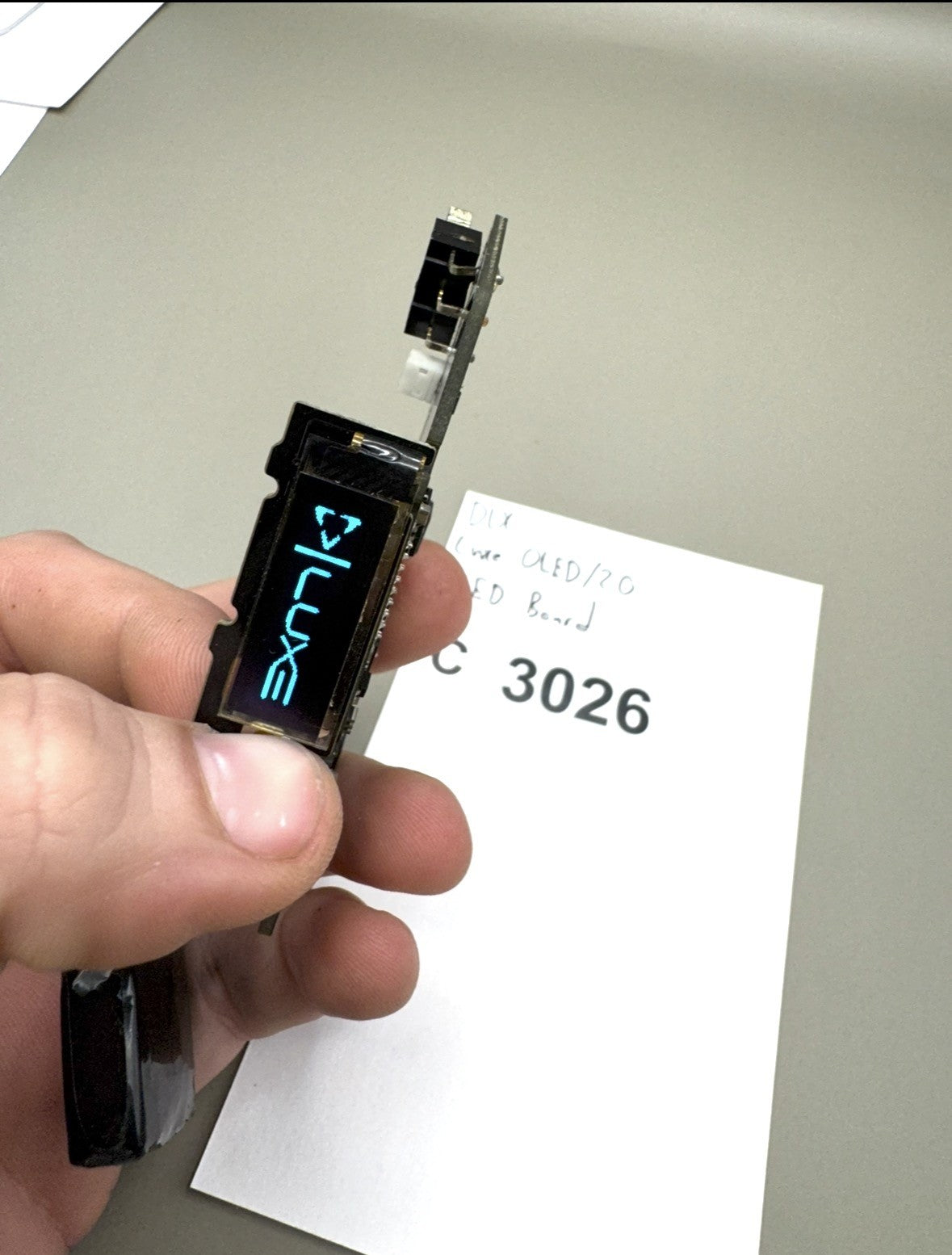 DLX Luxe OLED/2.0 OLED Screen