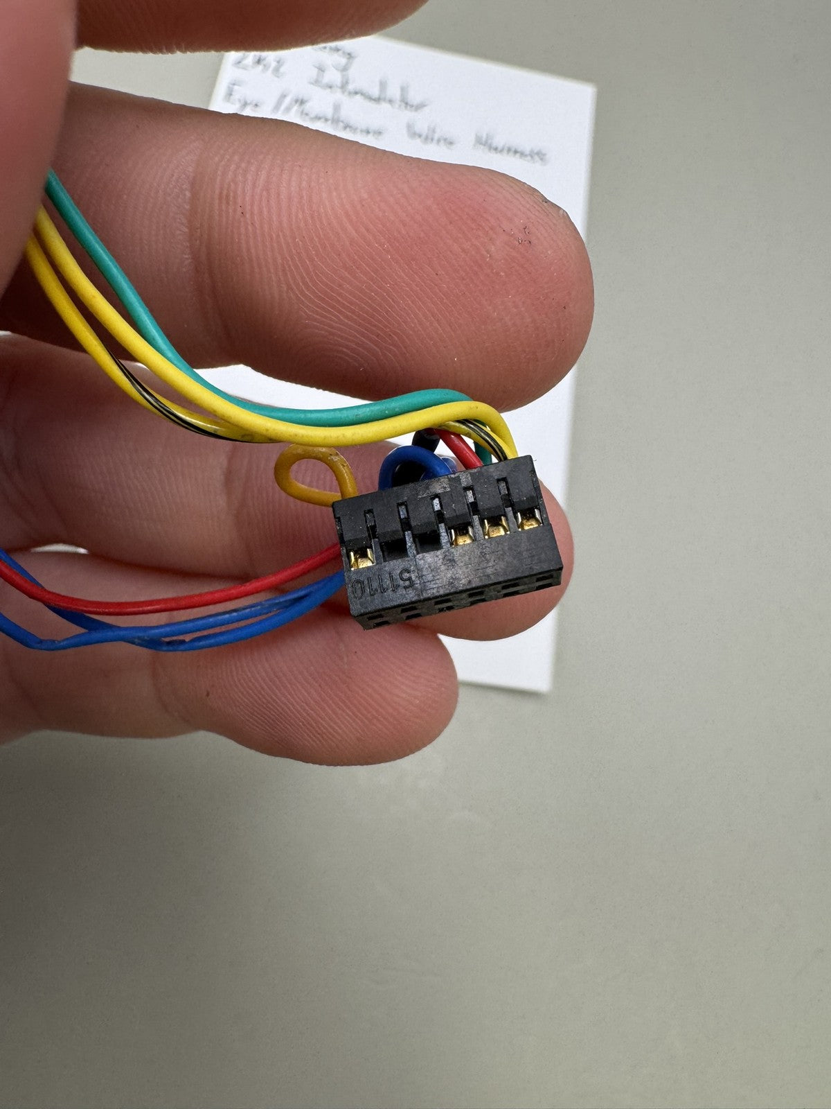 Bob Long 2K2 Intimidator Eye Membrane Wire Harness