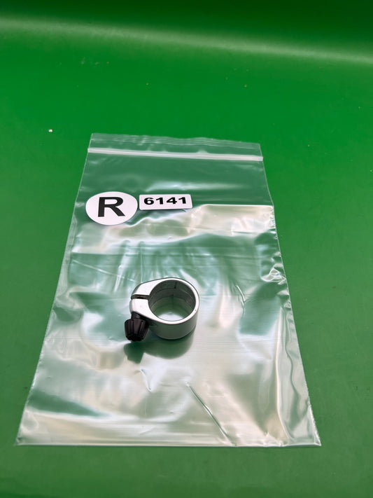Dye Feedneck - used paintball feedneck - silver