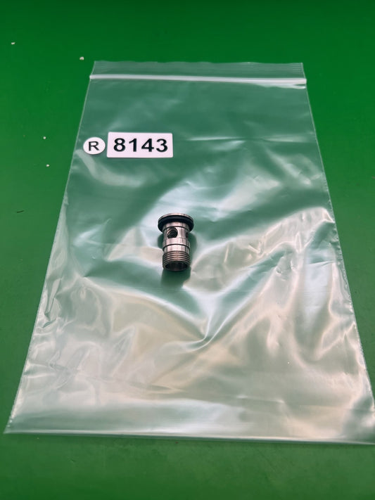 WGP Autococker Banjo Bolt Silver Flat Aftermarket