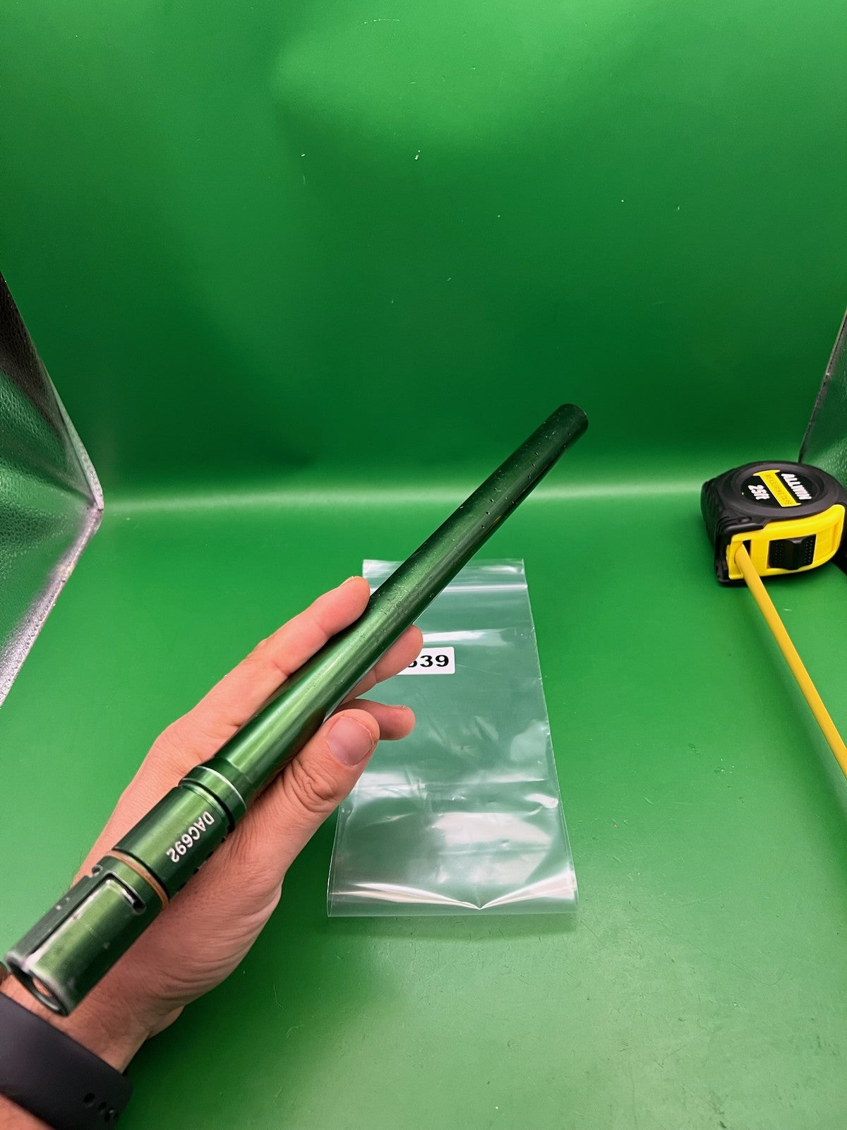 Smart Parts Progressive 16 inch Paintball Barrel AGD Automag Twistlock L/R 0.689