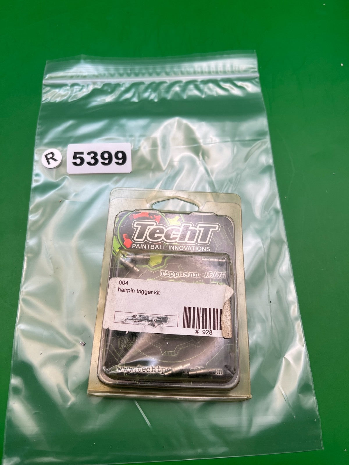 TechT Paintball Hairpin Trigger Kit Tippmann A5 X7 #928