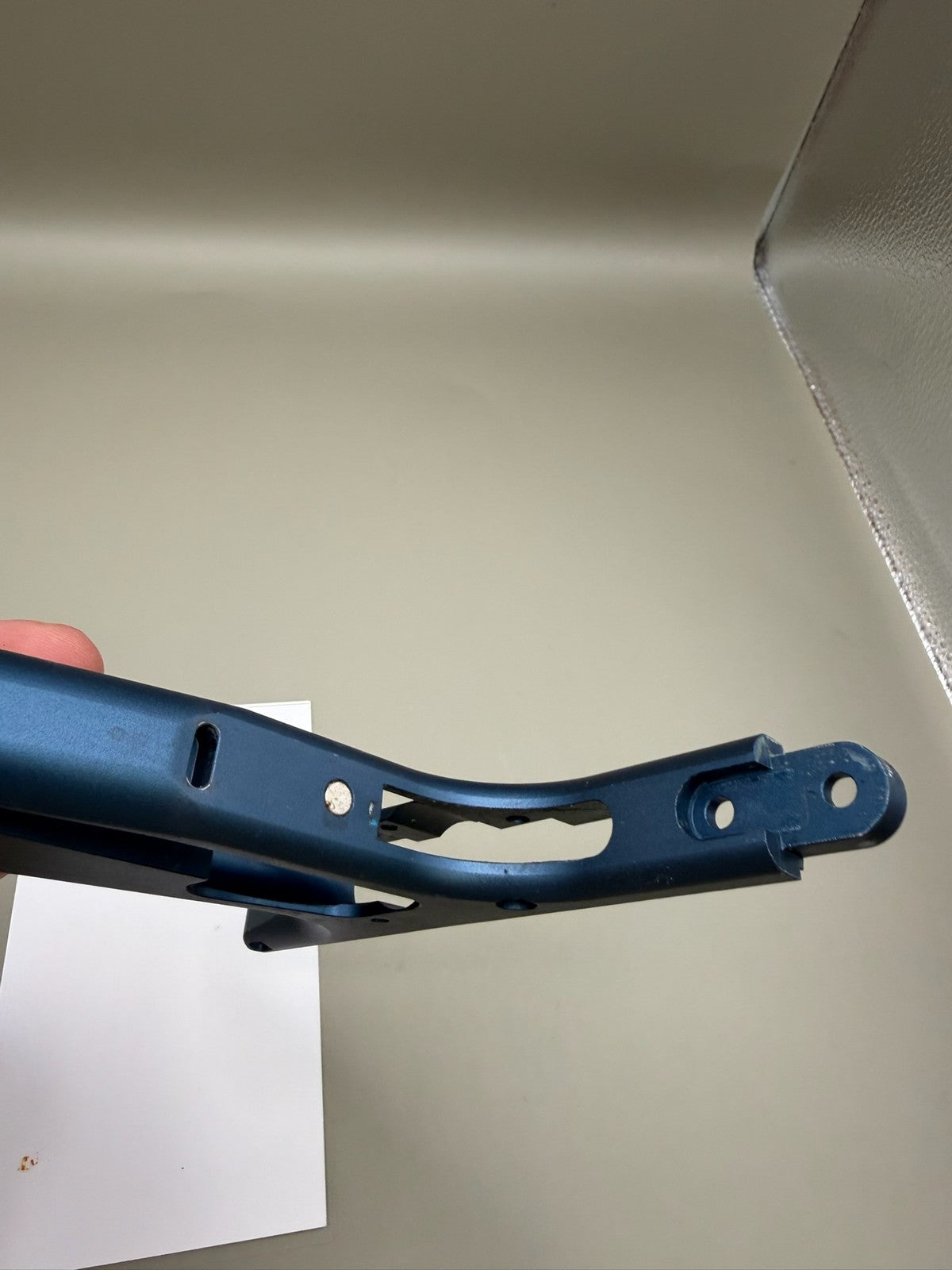 Empire AXE Pro Paintball Frame Blue