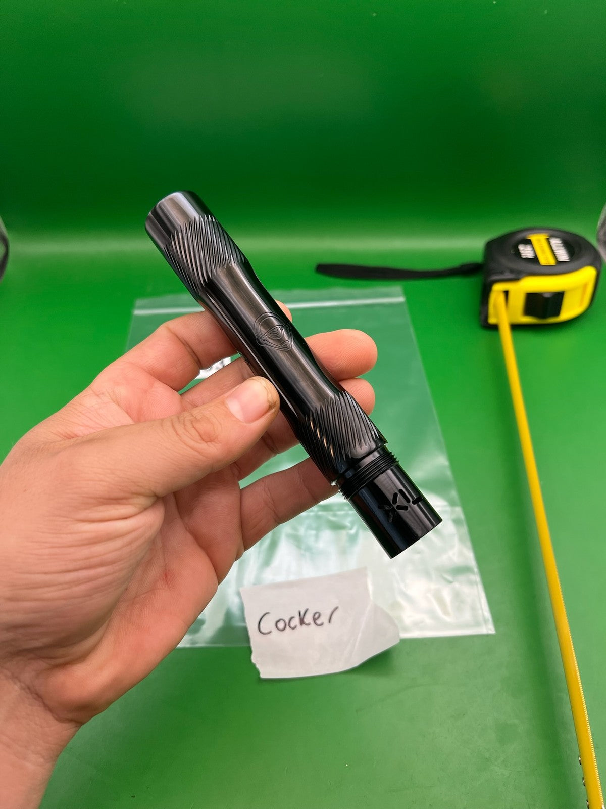 Smart Parts Freak XL Barrel Back Autococker Thread Black ~4.5" LV2
