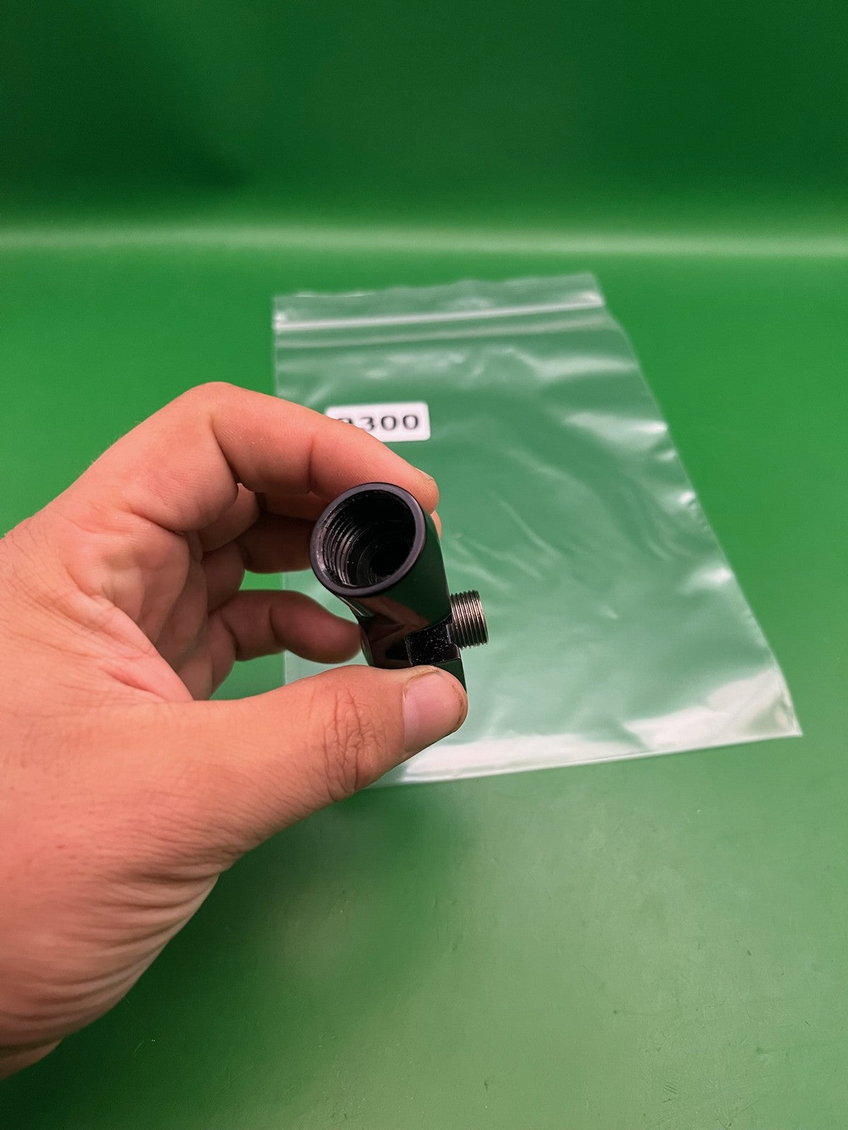 WGP 2K+ Autococker Angled Mini Front Block Integrated ASA Black