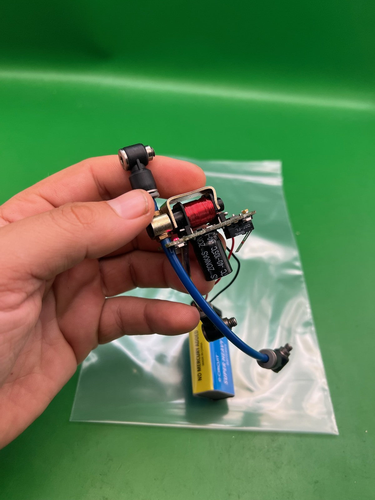 Smart Parts Ion Circuit Board Assembly w/ Solenoid Eyes Fittings Blue Hose