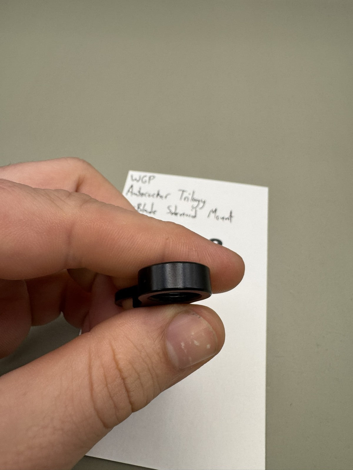 WGP Autococker Trilogy E-Blade Solenoid Mount