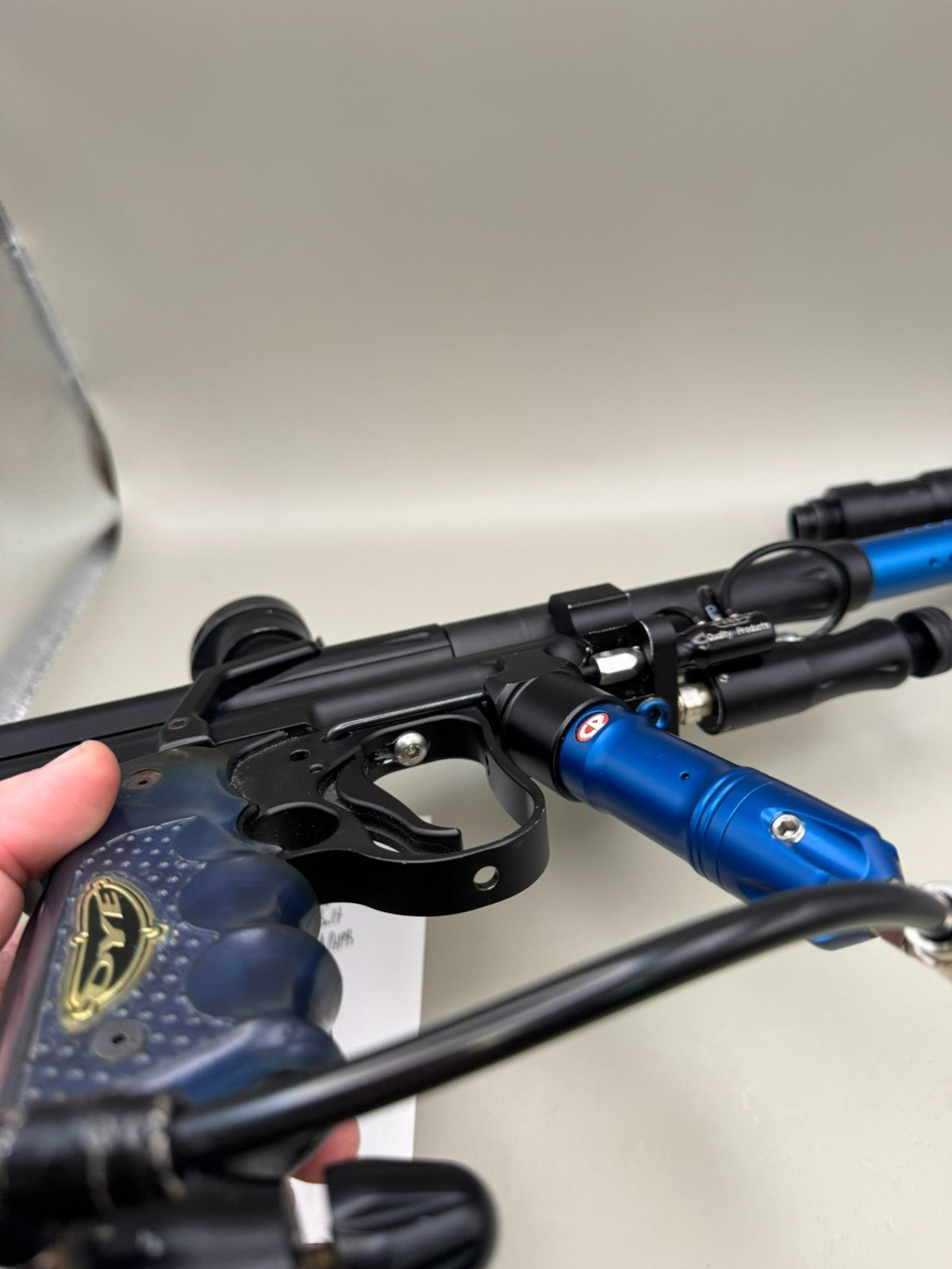 A.N.S Xtreme PB GX-5 Autococker - Paintball Marker Fully Working