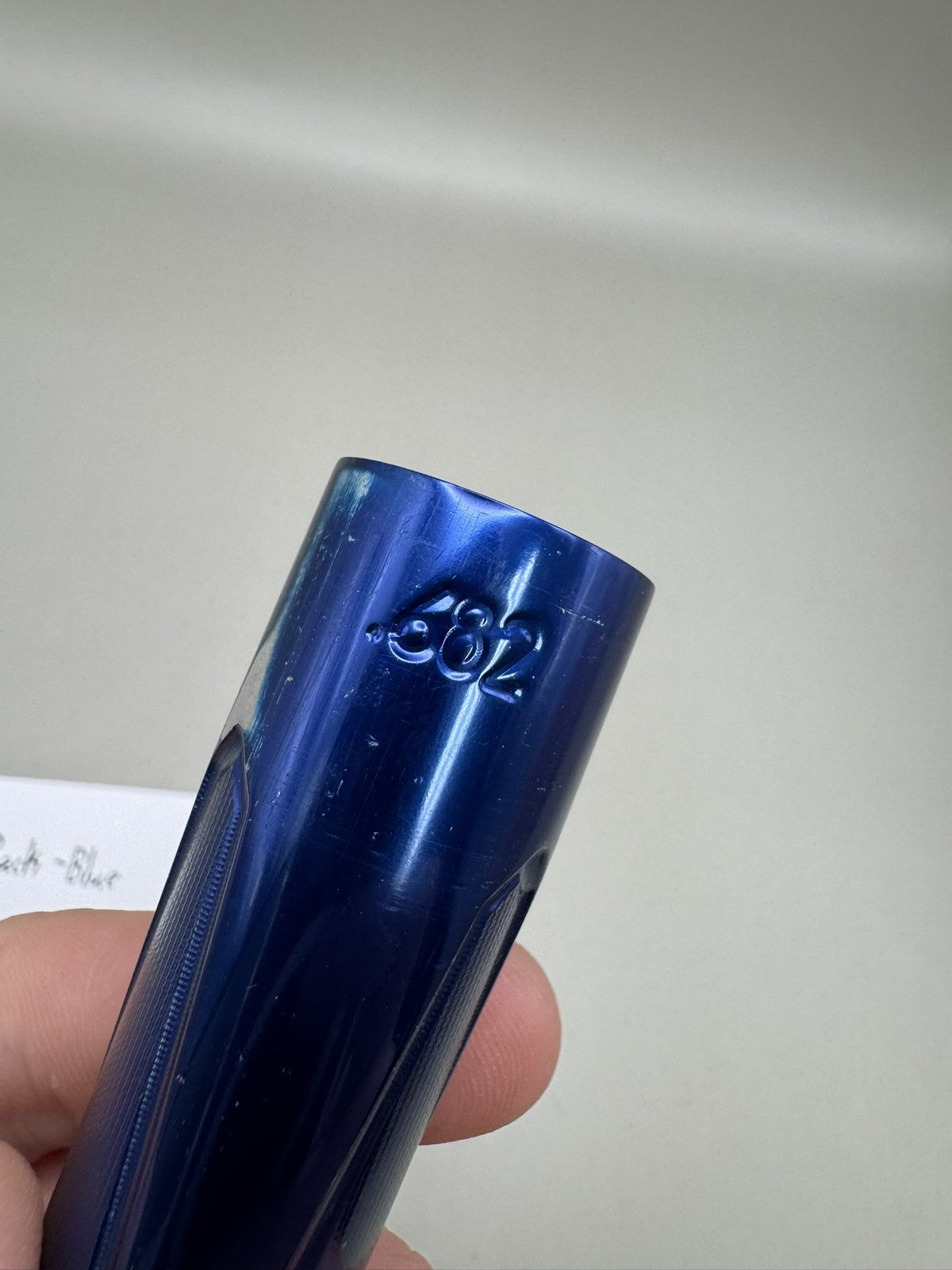 WGP Kaner Barrel Back -Blue 682 Bore AC Thread