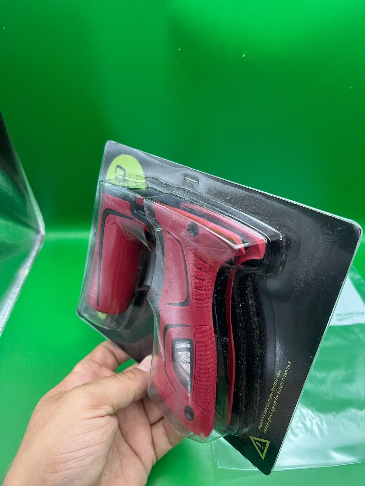 Planet Eclipse Gtek 170R Rubber Grip Kit Red GRIPH7620000 BNIB