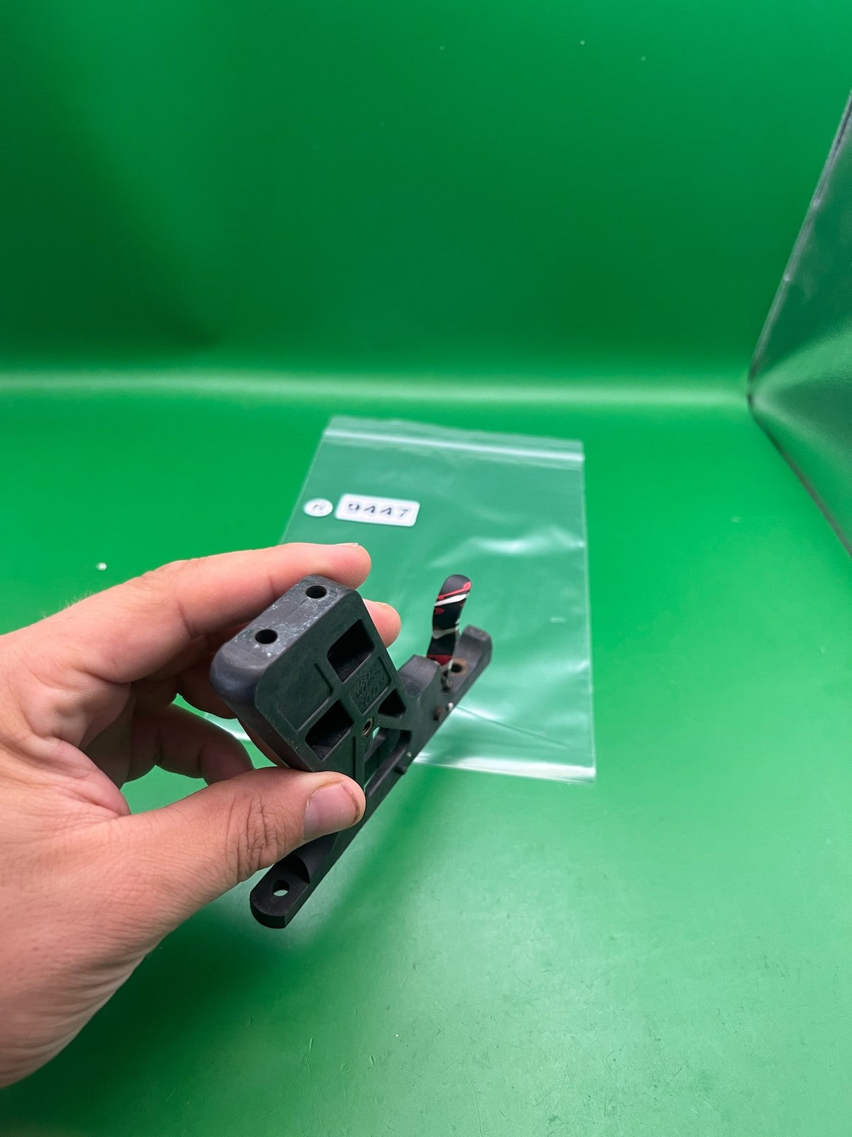 AGD Automag Carbon Fiber Single Trigger with Splash Red Trigger