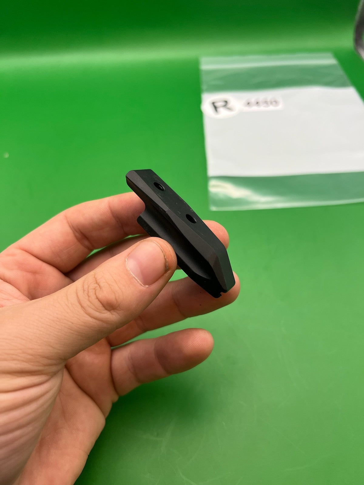 Planet Eclipse ASA Rail Mount Black Drop Forward Slide POPS On/Off