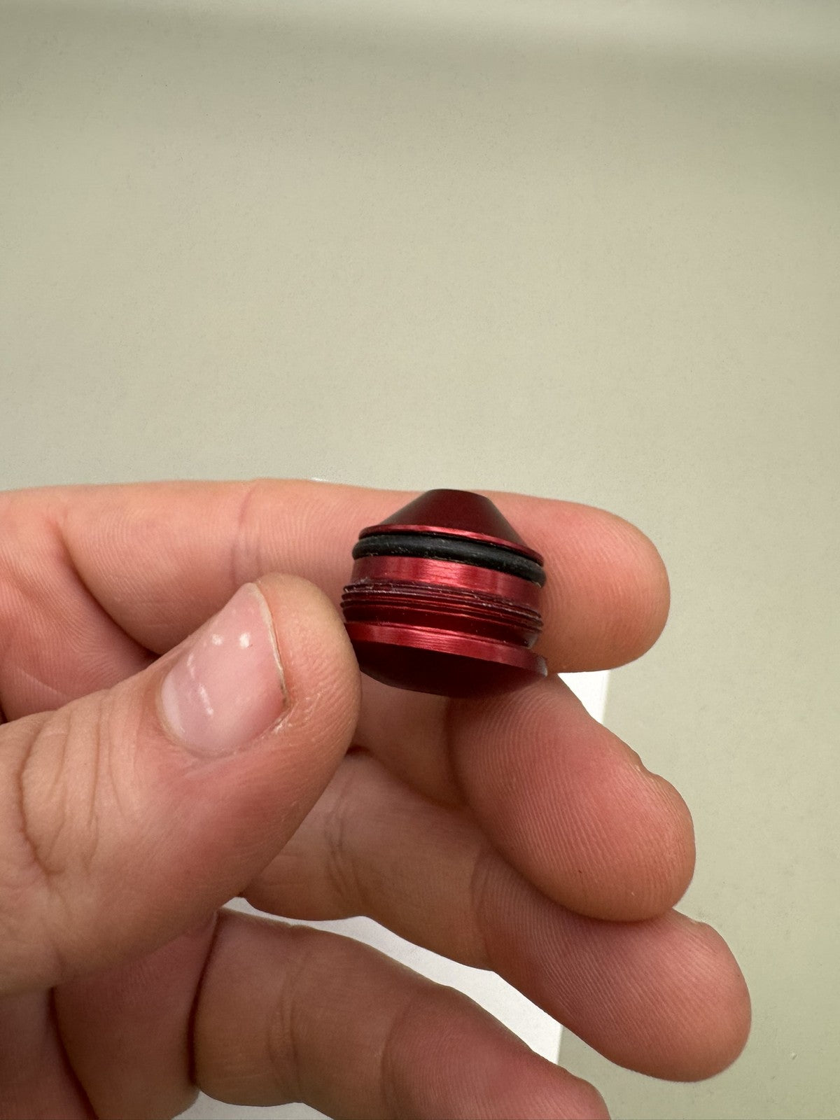 WDP Angel G7 Fly Front Plugs - Red