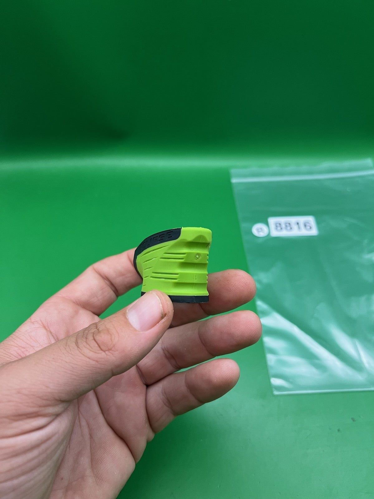 Planet Eclipse Foregrip Crown Geo 3.1 3.5 GSL Lime Green Black