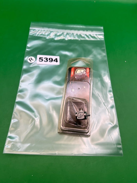 Planet Eclipse Autococker QEV Quick Exhaust Valve Solenoid Block Nickel